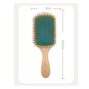 NALoRa Styling Tools Hair Combs Hair Brushes Women Wood Massage Hairbrush Air Cushion Hair Combs