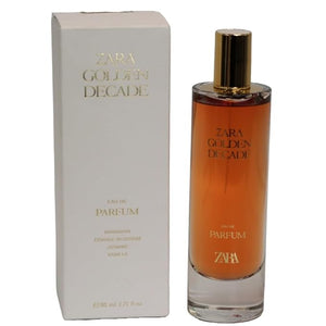 Zara Golden Decade for Women Perfume EDP Eau de Parfum 80ml (2.71 fl oz) Sophisticated &amp Timeless Fragrance