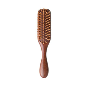 Hair Care Styling Tools Women Hair Brushes Air Cushion Hair Combs Wood Massage Hairbrush Scalp Massagers Hair Combs 7.9Inch