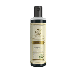 Natural Bhringraj Hair Oil 210ml - KHADI