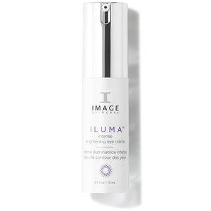 IMAGE Skincare ILUMA Intense Brightening Eye Cr?me Helps Reduce Signs of Visible Skin Aging Dark Circles Spots and Discoloration Under Eyes 0.5 fl oz