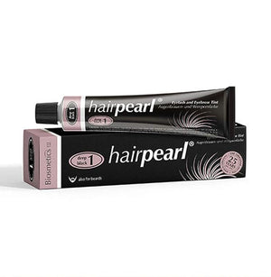 Hair Pearl Cream Hair Tint (Deep Black)