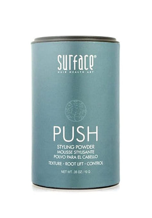 SURFACE Hair Push Styling Powder - Lift Roots Add Texture With A Natural Matte Finish 0.35 Oz.