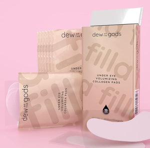 Dew of The Gods Filla Collagen Under Eye Pads (10 Sets)
