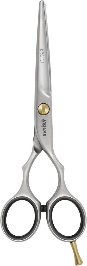 Jaguar Hairdressing Shears Pre Style Ergo 6.0 Inch Professional Stainless Steel Hair Cutting &amp Trimming Scissors for Salon Stylists and Barbers Satin Finish Look Classic Design Made in Germany
