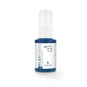 LENDAN - Hair Oil - Plex Forte N¨¬6 Bond Restore Oil - 75 ml - Repairs and Protects Hair - For All Hair Types - Anti-Frizz - Adds Shine - Lightweight Texture