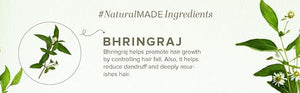 Natural Bhringraj Hair Oil 210ml - KHADI