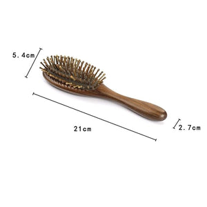 NALoRa Hair Care Massage Tools Massage Hairbrush Women Mens Wood Hair Brushes Air Cushion Hair Combs Scalp Massagers