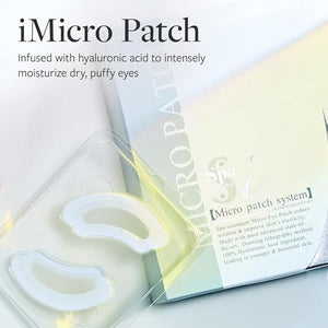 Spa Treatment iMicro Patch Anti-Aging Hyaluronic Acid Under Eye Patches (8 Sheets)