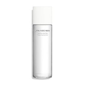 Shiseido Men Hydrating Lotion Clear - 5 oz - Delivers 12-Hour Hydration &amp Visibly Improves Roughness - Non-Comedogenic - All Skin Types - Paraben Free &amp Mineral Oil Free