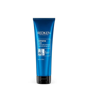 Redken Extreme Hair Mask For Damanged, Brittle Hair - Fortifies &amp; Strengthens, 8.5 Fl Oz