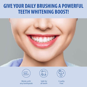 Power Swabs Teeth Whitening Gel | Bright Gel | Gentle Teeth Whitening | Dentist Formulated | Professional Teeth Whitener &amp Stain Remover | 0.17 Fl Oz