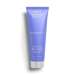 Madison Reed Color Reviving Gloss Crema - Blonde Semi-Permanent Hair Dye Enhances Hair Color &amp Corrects Tone Adds Brilliant Shine Keratin &amp Argan Oil 4 Fl Oz (118 mL)