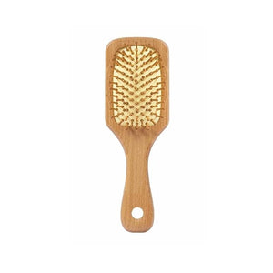 Wood Hair Brushes Women Massage Hairbrush Scalp Massagers Hair Combs Air Cushion Hair Combs Styling Tools 8.1Inch