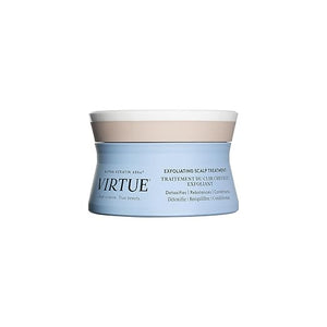 VIRTUE Sulfate Free Scalp Scrub Hair Treatment Exfoliates and Detoxifies Deep Conditioner for All Hair Types Color Safe 5 Fl Oz