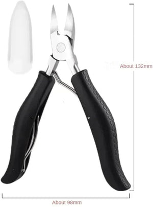 Nail Clippers Ingrown Toenail Podiatry Correction Nippers Cuticle Cutters Cut Paronychia Pedicure Manicure Hand Foot Care Tool(TypeB Blue)