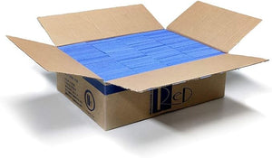 Pumice Stone for Feet - 300 PCS/Box Disposable Callus Remover for Nail Salon Pedicure (Blue)