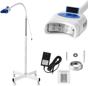 36W Dental Teeth Whitening Machine Cold Blue Light Bleaching Accelerator with 10 LED Whitening Tooth Lamp