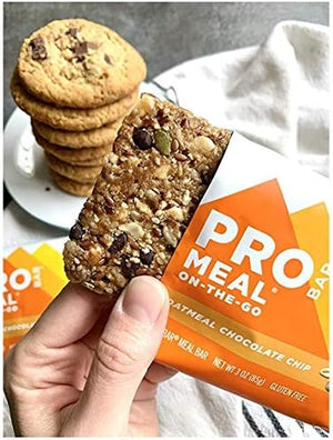 PROBAR ? MEAL Bar Fan Favorites Variety Pack (6 Flavor) Natural Energy Non-GMO Gluten-Free Plant-Based Whole-Food Ingredients (12 Count)