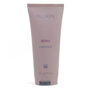 Nu Skin Renu Hair Mask | Deep Conditioning Hair Treatment for Softness &amp Shine | Supports Strong Manageable Hair | Silicone-Free Formula with Botanical Extracts | 3.5 oz