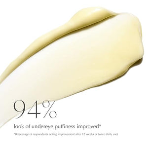 EXUVIANCE Bright Eyes Dark Circle Corrector Hydrating Eye Cream with Algae Extracts Peptides Polyhydroxy + Bionic Acids Fragrance-Free 15 g.