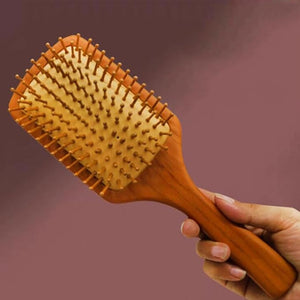 Hair Brushes Women Air Cushion Hair Combs Scalp Massagers Hair Combs Wood Massage Hairbrush