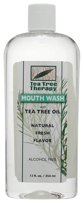 Tea Tree Mouthwash Alcohol Free - 12 oz (Multi-Pack)4