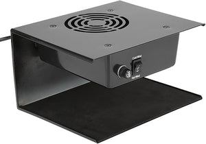 Nail Dryer 300W Nail Polish Dryers Drying Curing Nails Art Gel Polished Dryer Professional Salon Nailing Air Fan Blower Manicure Tool for Hands Feet Hot and Cold Wind Pedicure Daily Home Use