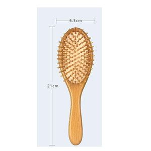 NALoRa Women Hair Brushes Wood Massage Hairbrush Air Cushion Hair Combs Hair Styling Tools Scalp Massagers