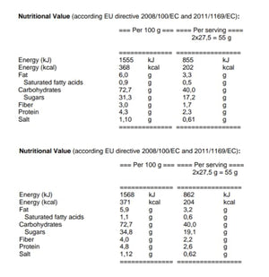 Maurten Energy Bar Mix Box 6x Solid 160 6x Solid C160 - Box with 2 Mini-Bars on Oat-Rice Base - Power Bar with 40 g Carbohydrates for Endurance Sports like Marathon - Low Fiber Vegan Gluten-Free