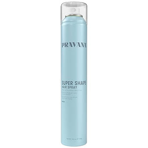 Pravana Super Shape/Extreme Hair Spray | Styling Mist For Medium or Strong Hold | Adds Tremendous Body | Defends Against Humidity | Vegan &amp Cruelty Free | Paraben &amp Sulfate Free