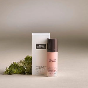 COLLEEN ROTHSCHILD Illuminating Tinted Eye Cream | Instant Brightening Effect | Nourishes &amp Targets Dark Circles | With Hyaluronic Acid Caffeine Pearlized Pigments &amp Peptides (0.5 fl oz)