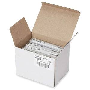 Flowery for The Pro Cushion Core Disposable Nail Files 100/240 Grit Double-Sided Coarse/Medium Professional Shaper Smoother File for All Types of Nails 100 Count