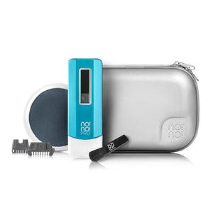 no!no! Pro Hair Removal Device - Treats All Skin Colors and Hair Types - Hair Removal for Women and Men - Hair Remover for Face &amp Body Hair - Blue
