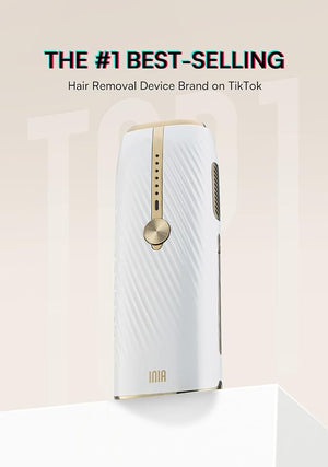 Laser Hair Removal for Women and Men IPL Hair Removal Device with Ice-Cooling Double Effectiveness &amp 5 Flashes per Second for Long-Lasting and Nearly Painless Results
