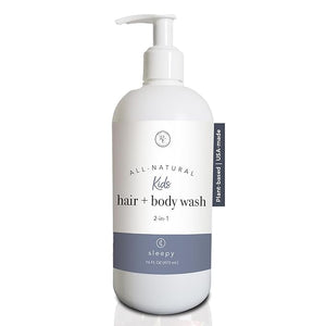 Rowe Casa Organics 2-in-1 Kids Hair &amp; Body Wash with Therapeutic Essential Oils ? Fruity Kids Shampoo &amp; Body Wash with Sweet, Bright &amp; Uplifting Scent ? 16 Fl. Oz