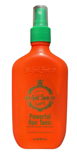 Powerful Hair Tonic By Gold Spell - 8.45 Fl Oz | Lightweight Leave-In for Healthy-Looking Hair
