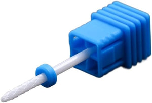 RHAIYAN 67 Styles Carbide Nail Drill Bits Rotate Electric Ceramic Milling Cutter for Manicure Gel Polish Remover Nail Files Pedicure Specific (Color : 5TBlue)