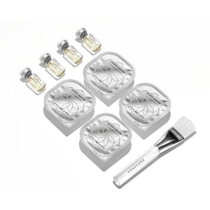 Hanacure¢ç The All-In-One Facial¢ç Set - Face Lifting Mask Neck Firming and Tightening