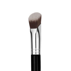 Bdellium Tools Professional Makeup Brush - Maestro Series 967 Soft Square Foundation - With All-Vegan Synthetic Fibers For Creating a Flawless Complextion (Black 1pc)