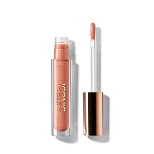 ICONIC LONDON Lip Pumping Gloss | High-Shine, Non Sticky, Lip Gloss infused with Biomimetic Peptide for Voluminous Looking Lips, Cruelty Free, Vegan Makeup, 0.16 Fl oz