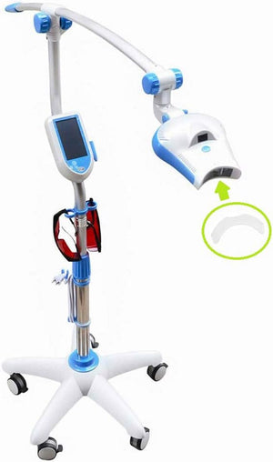 BONEW The Clear Light Covers Protective Covers Replacement for Mobile Digital Display Teeth Bleaching Whitening Machine (10 pcs)