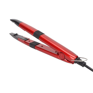 ZJchao Hair Extension Iron Fusion Wig Heat Connector Iron Melting Tool Heat Iron Connector Wand U Tip (US Plug 110V)