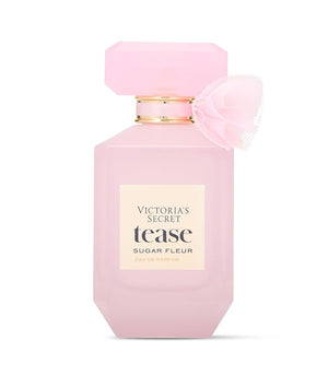 Victoria's Secret Tease Sugar Fleur Eau de Parfum Notes of Fresh Apple Floral Bud and Pink Caramel Perfumes for Women (3.4 oz)