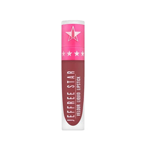Jeffree Star Cosmetics Velour Liquid Lipstick, 0.19 fl oz, Long-lasting Matte Finish (Yak Queen)