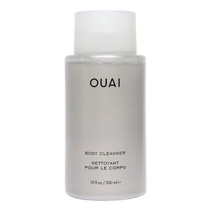 OUAI Body Cleanser, Dean Street - Foaming Body Wash with Jojoba Oil and Rosehip Oil to Hydrate, Nurture, Balance and Soften Skin - Paraben, Phthalate and Sulfate Free Skin Care Products (10 Fl Oz)