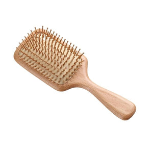 NALoRa Hair Brushes for Women Mens Massage Hairbrush Scalp Massagers Air Cushion Hair Combs Wood Hair Care Styling Tools Hair Combs