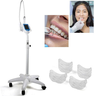 Teeth Whitening Light Mobile Teeth Whitening Machine System Tooth Whitening System LED Teeth Whitening Light Lamp Teeth Bleaching Accelerator (Model 5)