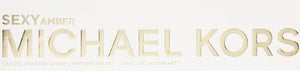 Michael Kors Sexy Amber Eau De Parfum Spray 100ml/3.4oz