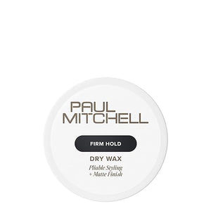 Paul Mitchell Dry Wax Long-Lasting Hold Matte Finish For All Hair Types 1.8 oz